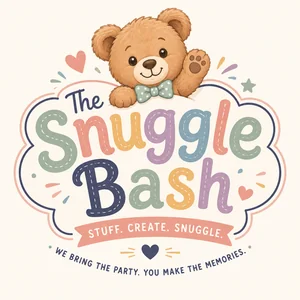 The Snuggle Bash logo mark