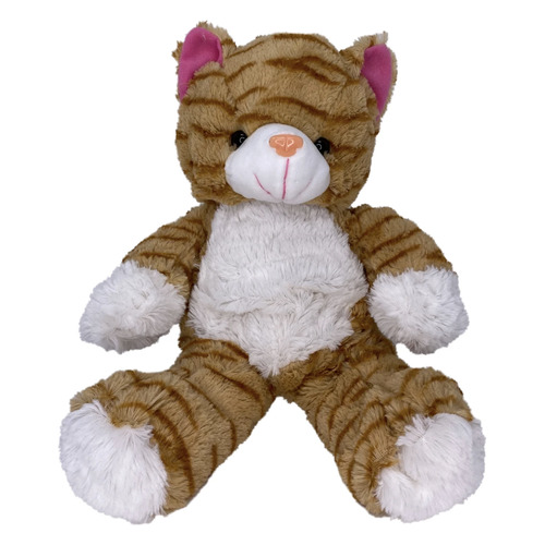Cat stuffed animal style